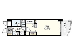 間取図画像 ワンルーム
