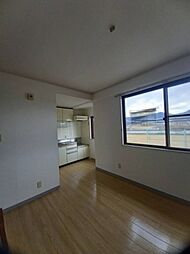 コーポ太田川 4階2DKのリビング/ダイニング