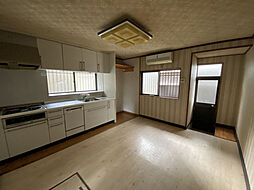 大竹市玖波四丁目　賃貸戸建 6DKのリビング/ダイニング