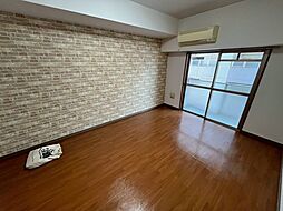 グラビスコート西十日市 6階1Kのリビング/ダイニング