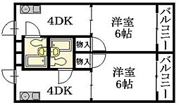 間取図画像 1DK