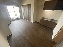 Palazzo Hashimoto Quinto 9階ワンルームのリビング/ダイニング