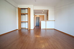 RUMAHニシモト桃山 2階ワンルームのリビング/ダイニング