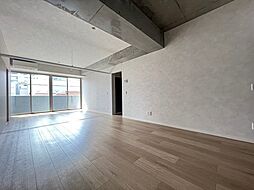 サンガーデン上幟 6階1LDKのリビング/ダイニング