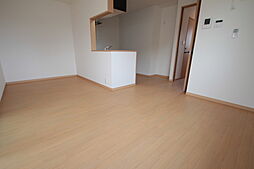 リバーサイド井口 2階1LDKのリビング/ダイニング