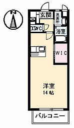 間取図画像 ワンルーム