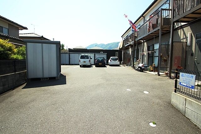 駐車場