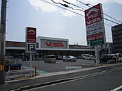 スーパー「フジ白島店まで447ｍ」