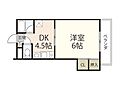 シャルマン辻2階4.5万円