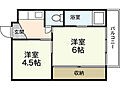 ビレッジハウス安古市3号棟1階3.7万円