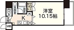 グレイシャス五日市 1DKの間取図画像