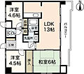 サンコーポ長楽寺マンション6階8.2万円