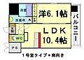 シティタワープレミアム国泰寺町二丁目7階9.5万円