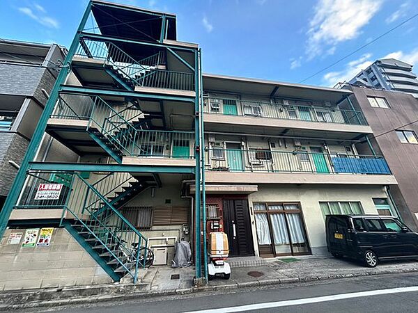 広島県広島市中区光南1丁目(賃貸マンション2DK・2階・38.50㎡)の写真 その1