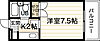 第二コーポ倉本3階2.8万円