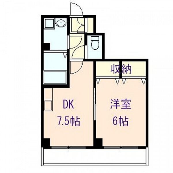 パークサイド・アイ ｜広島県広島市西区庚午北2丁目(賃貸マンション1DK・3階・34.23㎡)の写真 その2