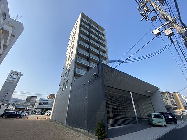 Palazzo Hashimoto Quinto ｜広島県広島市西区庚午中1丁目(賃貸マンション1R・8階・33.00㎡)の写真 その1