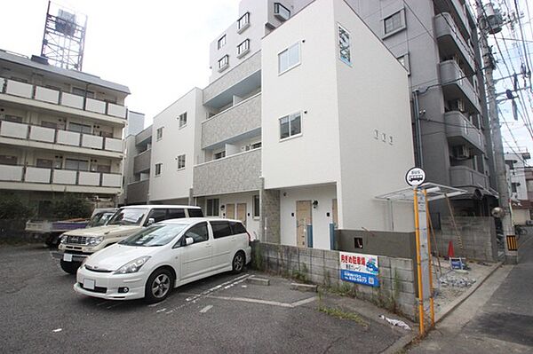 RAFFLES ｜広島県広島市西区都町(賃貸アパート1LDK・2階・34.02㎡)の写真 その1