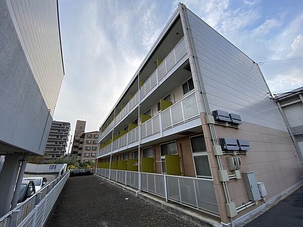 広島県広島市西区井口5丁目(賃貸マンション1K・2階・19.87㎡)の写真 その1