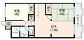 第1ビューハイツ2階6.2万円