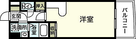 広島県広島市中区舟入南4丁目（賃貸マンション1R・7階・35.28㎡） その2