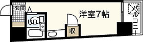 広島県広島市中区河原町（賃貸マンション1R・7階・18.90㎡） その2