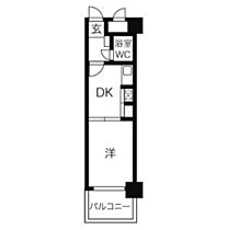 広島県広島市中区大手町5丁目（賃貸マンション1DK・3階・25.65㎡） その2