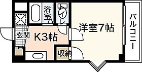 セレーヌ品川  ｜ 広島県広島市西区横川新町（賃貸マンション1K・7階・23.45㎡） その2