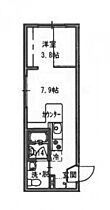 エストレビータII  ｜ 広島県広島市佐伯区五日市中央4丁目（賃貸アパート1R・2階・24.64㎡） その2