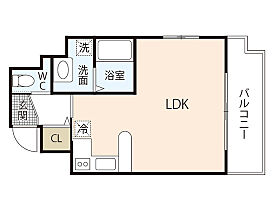 広島県広島市中区住吉町（賃貸マンション1R・7階・27.13㎡） その2