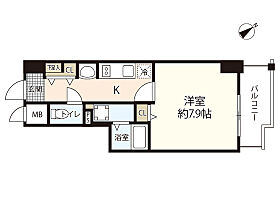 広島県広島市中区河原町（賃貸マンション1K・2階・27.15㎡） その2