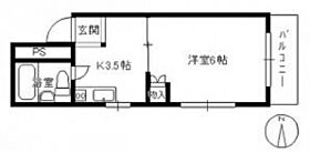 ロイヤル隅の浜  ｜ 広島県広島市佐伯区隅の浜2丁目（賃貸マンション1K・3階・19.98㎡） その2