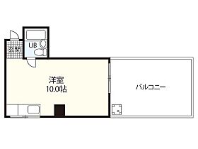 広島県広島市中区昭和町（賃貸マンション1R・7階・20.00㎡） その2