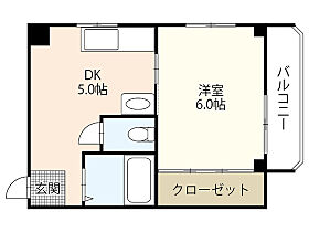 広島県広島市中区舟入町（賃貸マンション1DK・3階・25.00㎡） その2