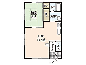 広島県廿日市市佐方3丁目（賃貸アパート1LDK・1階・43.00㎡） その2