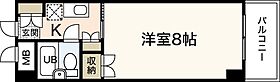 広島県広島市西区井口1丁目（賃貸マンション1K・1階・22.00㎡） その2