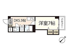 広島県広島市中区富士見町（賃貸マンション1DK・2階・27.85㎡） その2