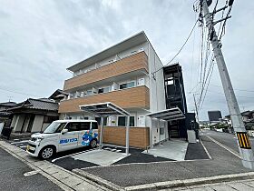 広島県廿日市市地御前1丁目（賃貸アパート1R・2階・24.64㎡） その1