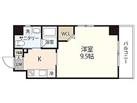 パレグレース中広II  ｜ 広島県広島市西区中広町2丁目（賃貸マンション1K・5階・29.07㎡） その2