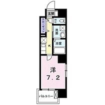 M&R  ｜ 広島県広島市西区天満町（賃貸マンション1K・6階・26.90㎡） その2