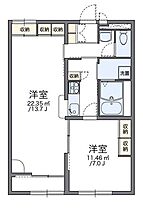 広島県廿日市市宮内（賃貸アパート1LDK・2階・48.44㎡） その2