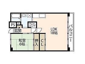 アド・パストラル前田  ｜ 広島県広島市西区庚午中4丁目（賃貸マンション1LDK・3階・55.58㎡） その2