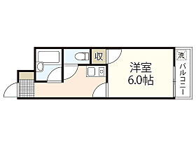 ファミールマツイ  ｜ 広島県広島市西区西観音町（賃貸マンション1K・4階・19.00㎡） その2