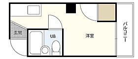 広島県広島市中区住吉町（賃貸マンション1R・5階・18.03㎡） その2