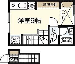 ポルトボヌール弐番館  ｜ 広島県広島市佐伯区五日市中央4丁目（賃貸アパート1R・2階・22.15㎡） その2