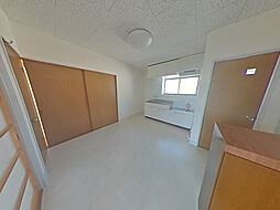 ベストハウス玖波　A棟 201 2階2LDKのリビング/ダイニング