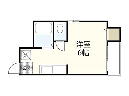 間取図画像 ワンルーム