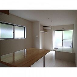 モーリスII 2階ワンルームのリビング/ダイニング