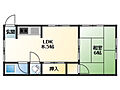 平和マンション3階3.8万円