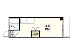 間取図画像 ワンルーム